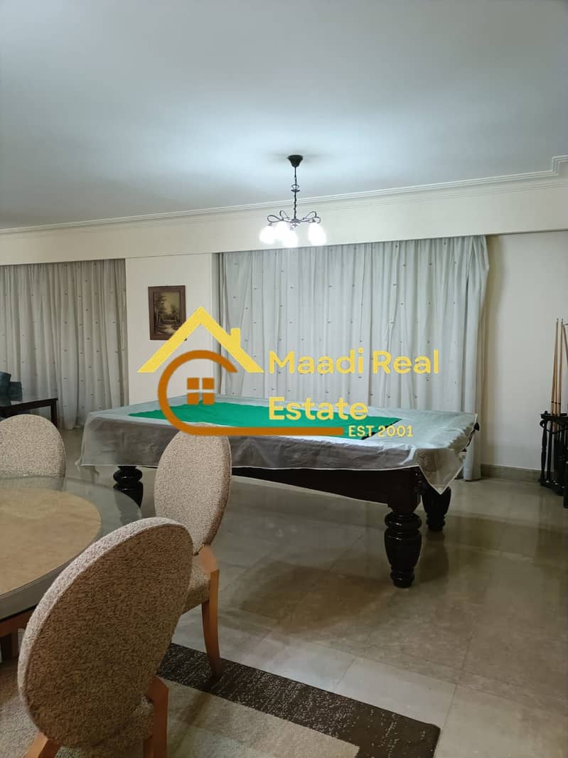 Modern fully furnished apartment for rent in the heart of Degla Maadi. - View 5