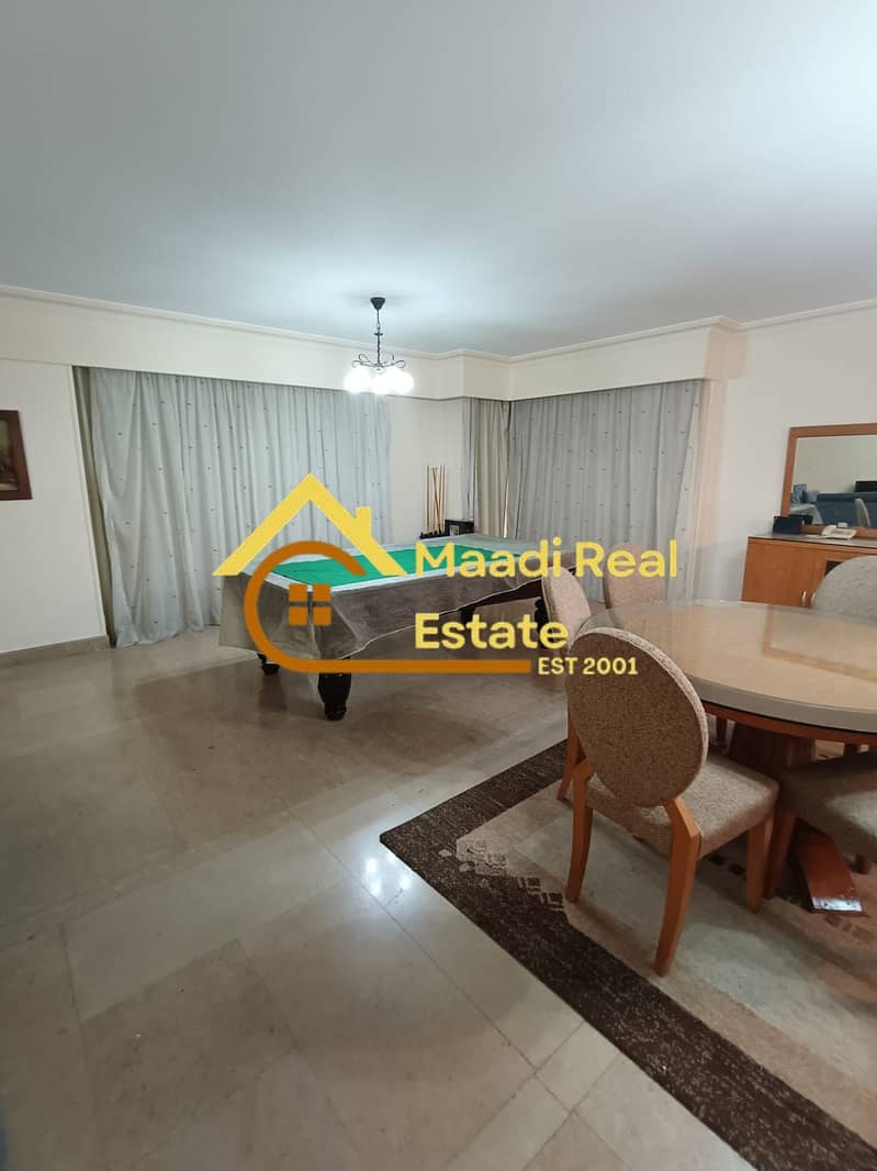 Modern fully furnished apartment for rent in the heart of Degla Maadi. - View 6