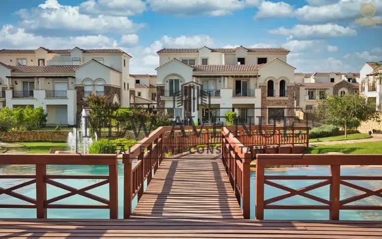 Townhouse in Divina Gardens by ATRIC Shorouq Prime Location on Landscape Ready to Move - Ansicht 4
