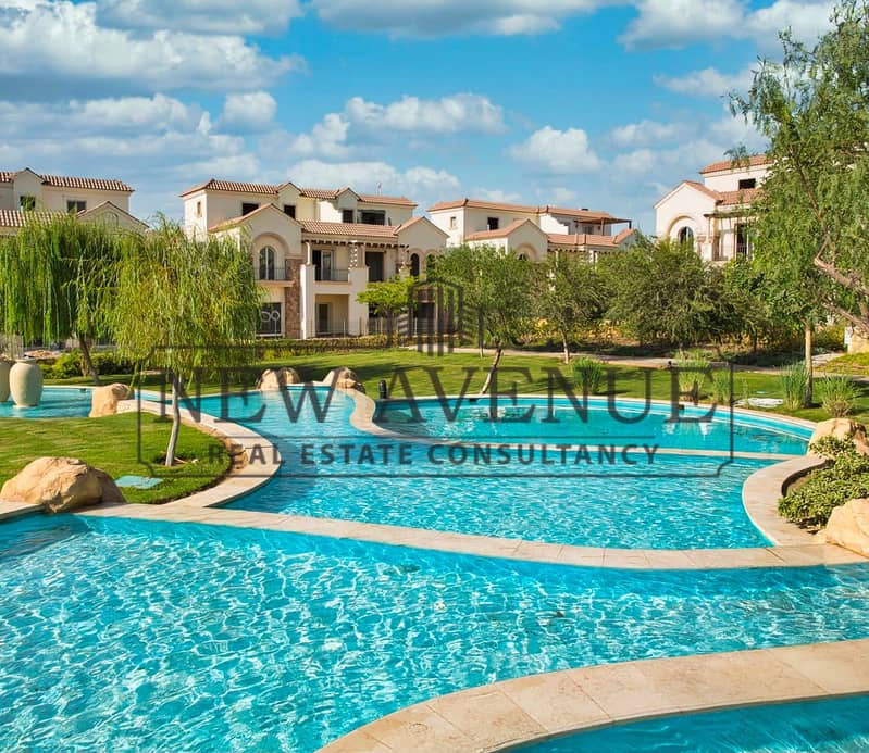 Townhouse in Divina Gardens by ATRIC Shorouq Prime Location on Landscape Ready to Move - Ansicht 5