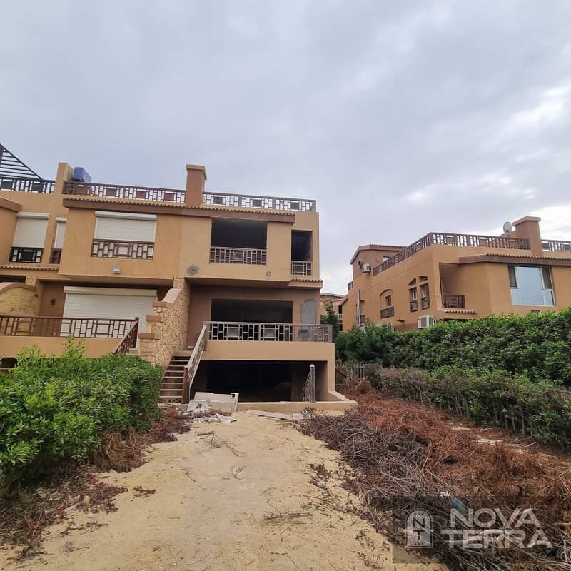 Twin house for sale in Pyramids Walk compound - Widok 2