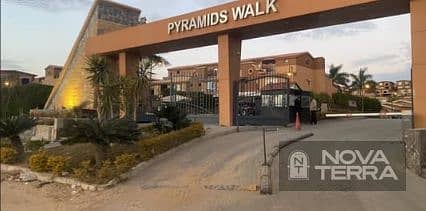 Twin house for sale in Pyramids Walk compound - Więcej