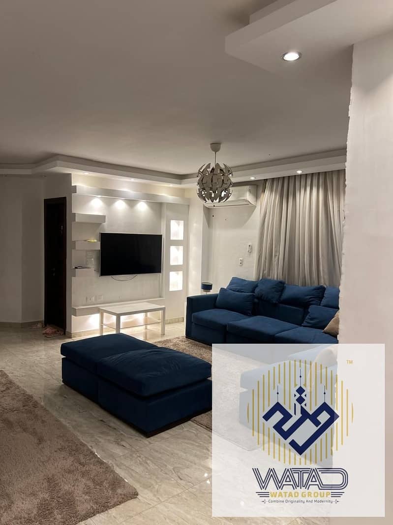 Apartment for rent in the First Neighborhood, 6th of October - Widok 2