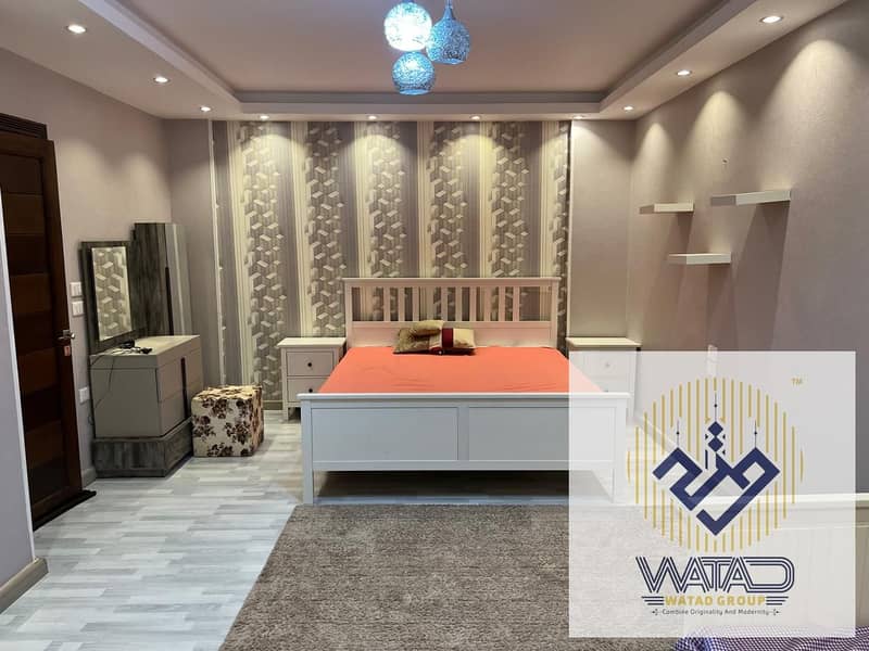Apartment for rent in the First Neighborhood, 6th of October - Widok 3
