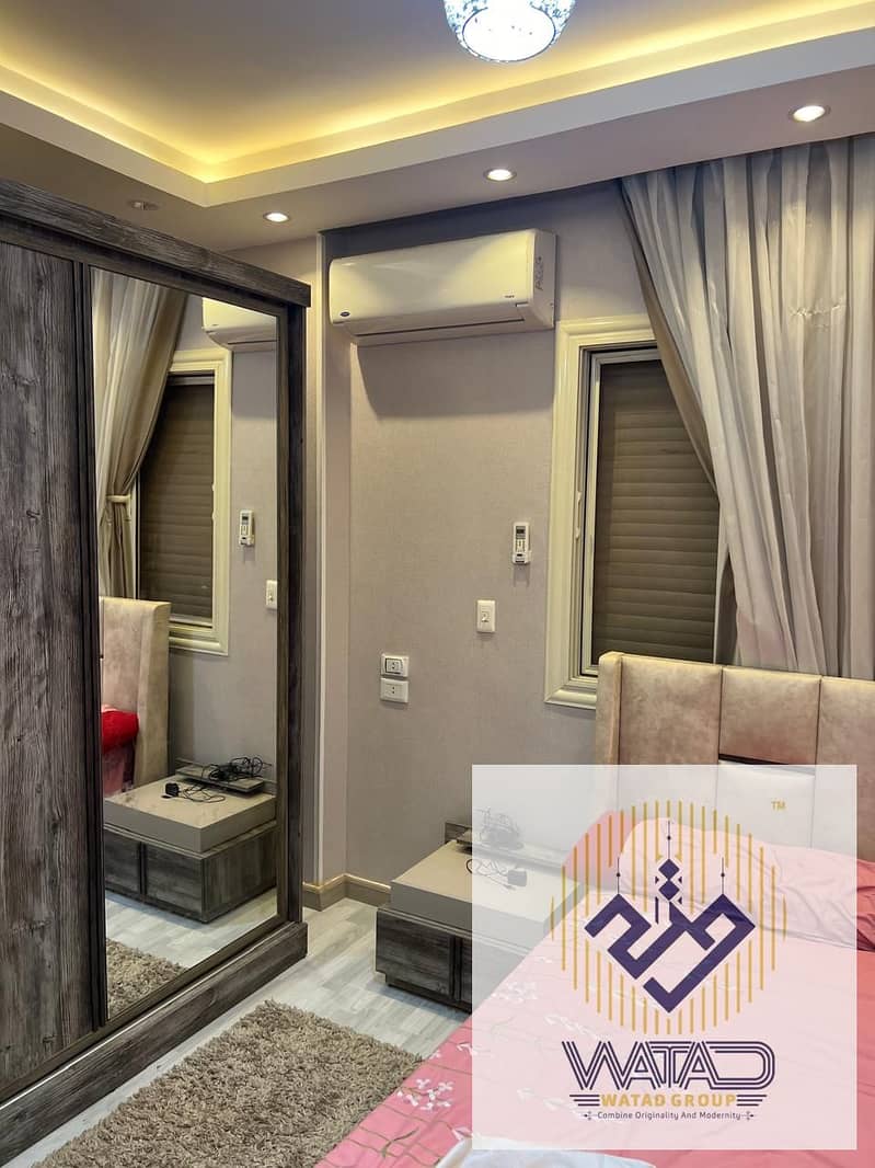 Apartment for rent in the First Neighborhood, 6th of October - Widok 5