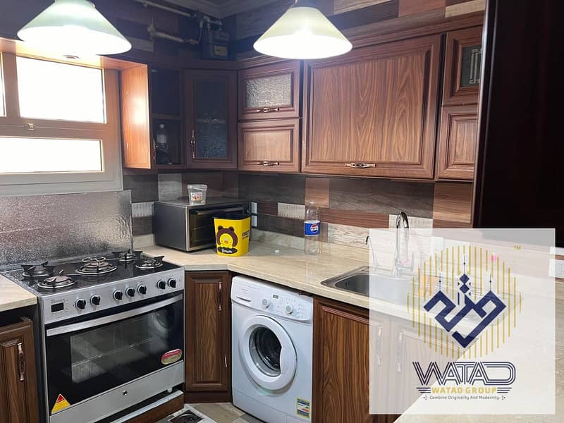 Apartment for rent in the First Neighborhood, 6th of October - Widok 6