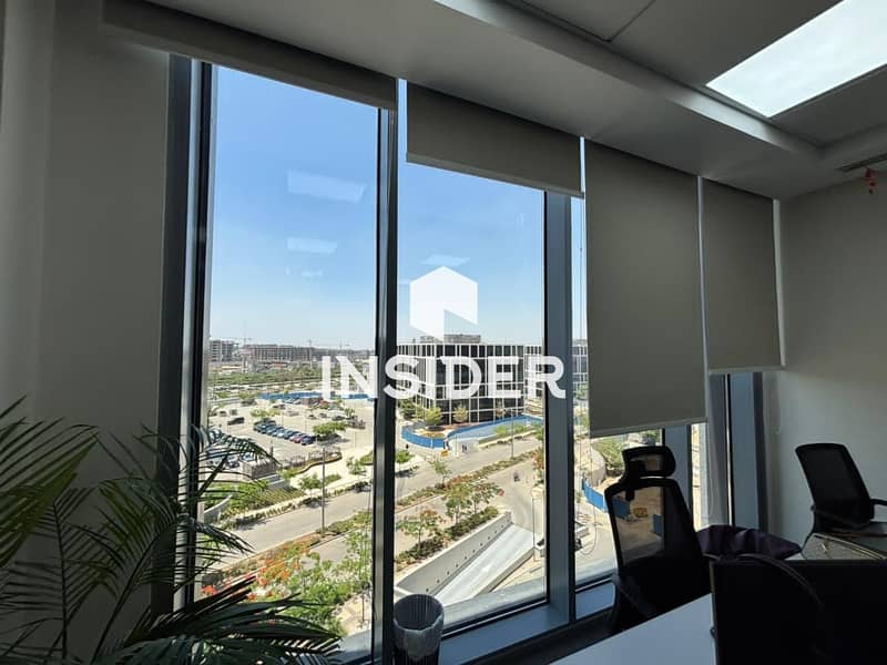 Office for Rent in Cairo Festival City CFC | 96 SQM | Fully Finished Office | Prime Business Location | New Cairo | Ready to Move - Widok 2