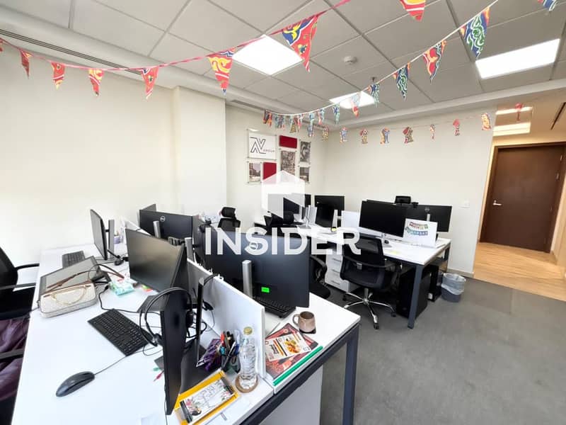 Office for Rent in Cairo Festival City CFC | 96 SQM | Fully Finished Office | Prime Business Location | New Cairo | Ready to Move - Widok 5