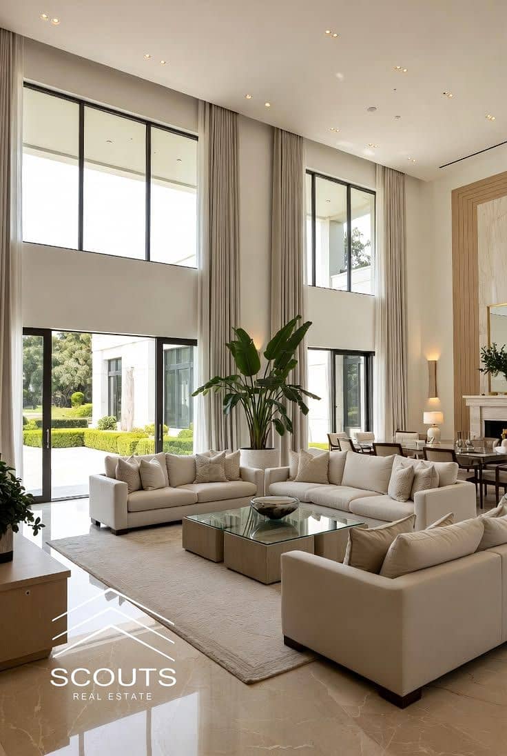 Villa for sale, 265 sqm, with a stunning view of the landscape and lagoons, full services, ready for viewing in the best location in New Cairo, - Ansicht 2