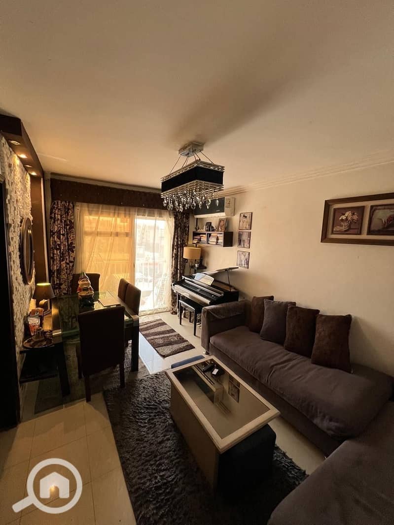 A 65m² furnished apartment for rent in Madinaty, modern furnishings, excellent location directly in front of the services. - Ansicht 4