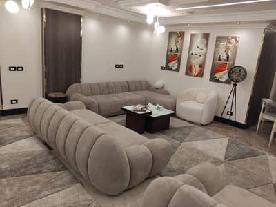 3 Bedroom Apartment for Rent in Nasr City, Cairo - شقه مفروش فندقيه عباس العقاد مدينه نصر 3 Bedroom Apartment for Rent in Nasr City, Cairo - شقه مفروش فندقيه عباس العقاد مدينه نصر
