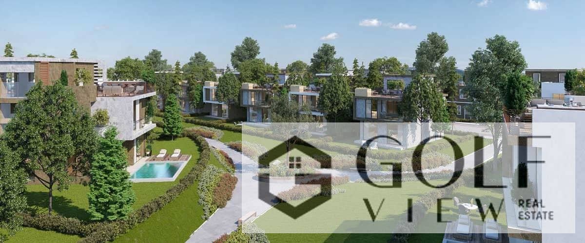 A bargain-priced 150-square-meter apartment on the second floor in Future City (Al Bosco City)—one of the most promising Egypt-Italy joint ventures in – pohled 4