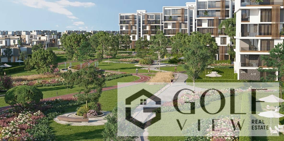 A bargain-priced 150-square-meter apartment on the second floor in Future City (Al Bosco City)—one of the most promising Egypt-Italy joint ventures in – pohled 5