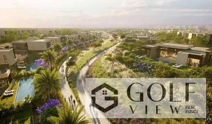 A bargain-priced 150-square-meter apartment on the second floor in Future City (Al Bosco City)—one of the most promising Egypt-Italy joint ventures in – další