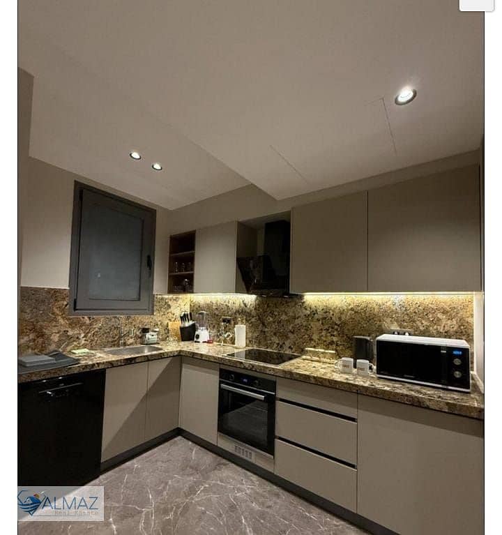 Furnished 150 sqm apartment for rent in Silver Palm Compound, Fifth Settlement, near O1 Mall. - Widok 2