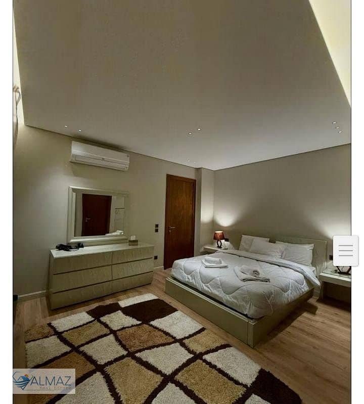 Furnished 150 sqm apartment for rent in Silver Palm Compound, Fifth Settlement, near O1 Mall. - Widok 3