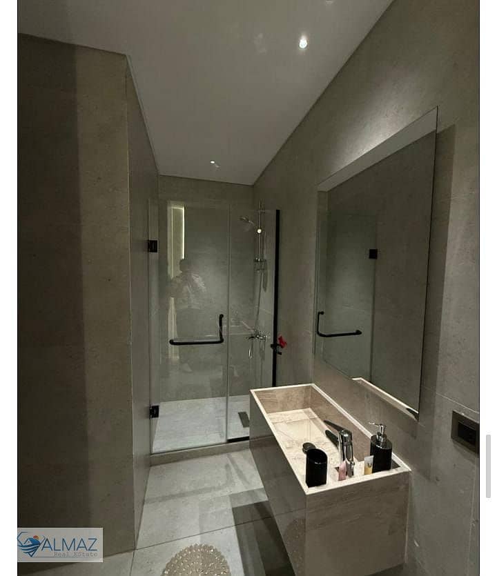 Furnished 150 sqm apartment for rent in Silver Palm Compound, Fifth Settlement, near O1 Mall. - Widok 4