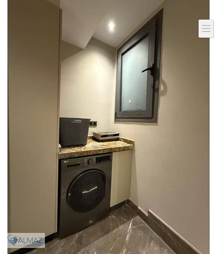 Furnished 150 sqm apartment for rent in Silver Palm Compound, Fifth Settlement, near O1 Mall. - Widok 5