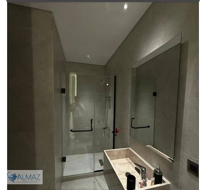Furnished 150 sqm apartment for rent in Silver Palm Compound, Fifth Settlement, near O1 Mall. - Więcej