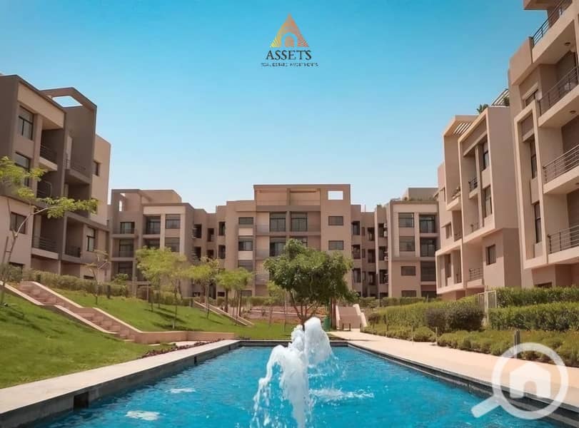 Resale 2 bedroom apartment Fully Finished with ACs with kitchen at Fifth Square AlMarasem New Cairo with down payment - Widok 3