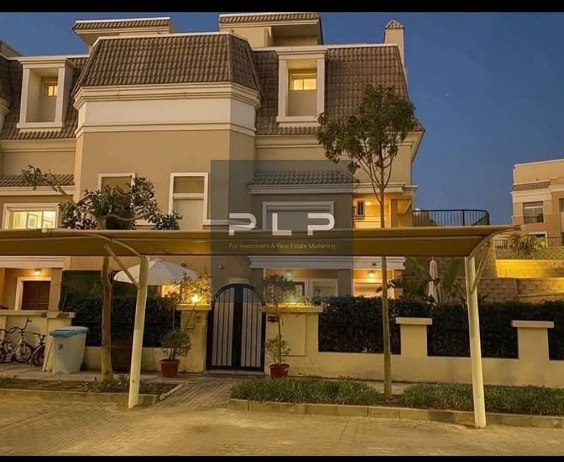 Ready To Move Townhouse Resale Prime location in Sarai Compound Madinet Masr New Cairo - Vaizdas 2
