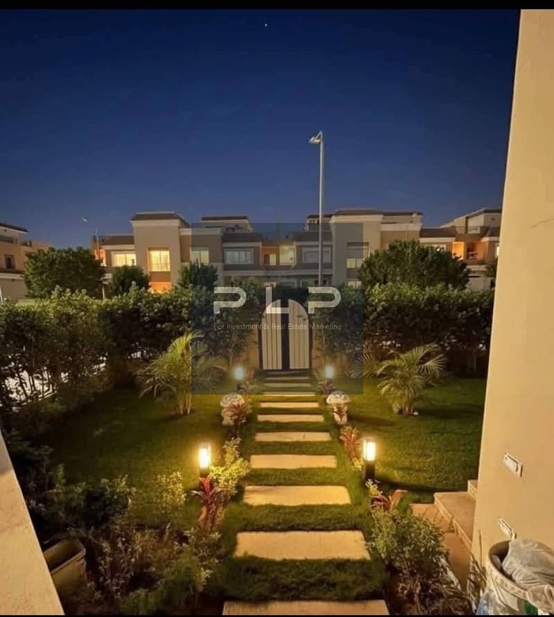 Ready To Move Townhouse Resale Prime location in Sarai Compound Madinet Masr New Cairo - Vaizdas 3