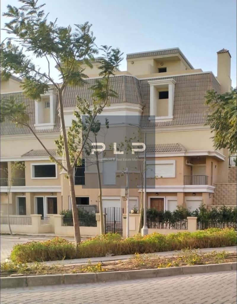 Ready To Move Townhouse Resale Prime location in Sarai Compound Madinet Masr New Cairo - Daugiau