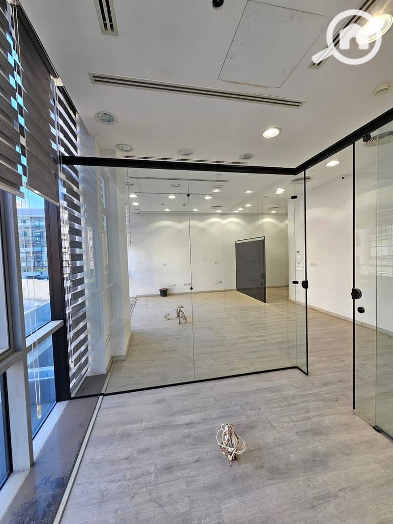Office 115 sqm for rent in Leven Square Mall, Fifth Settlement - Aanzicht 2