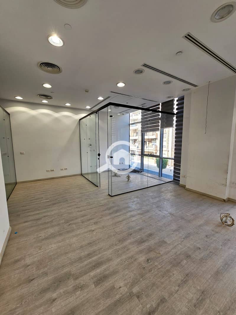 Office 115 sqm for rent in Leven Square Mall, Fifth Settlement - Aanzicht 6