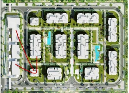 Studio for Sale in New Cairo, Cairo - Studio in Icon 2 Compound 50m + 25m Private Garden