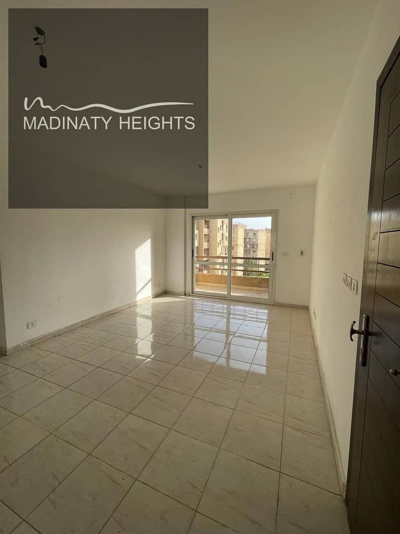 Apartment for rent in Madinaty in front of Mahmoud El-Far, distinctive location B6 - Widok 2