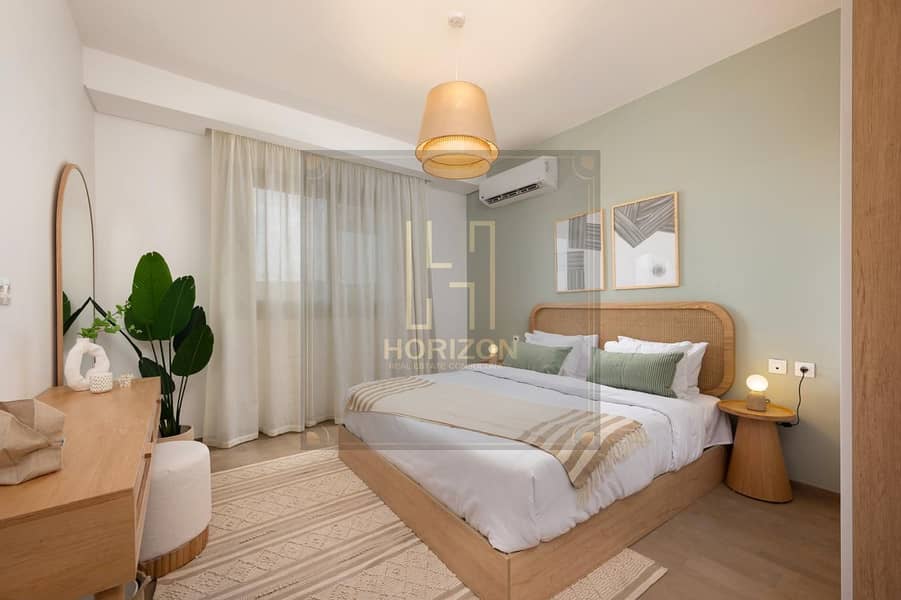 Furnished apartment 220m view golf rent in Uptown Cairo Emaar El Mokattam - Widok 6