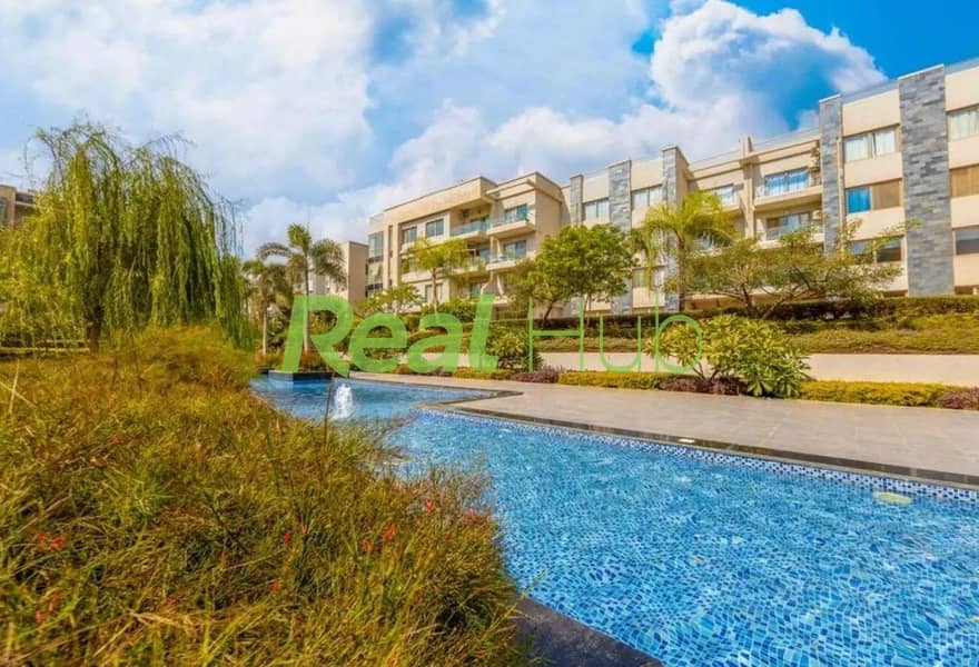 Penthouse for sale with swimming pool in Galleria Moon Valley compound – další
