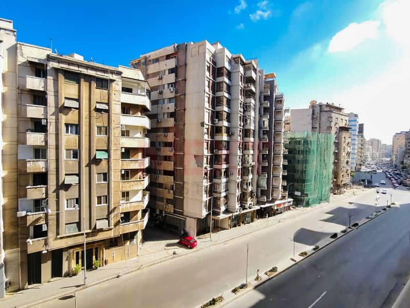 Apartment for Sale – Roushdy – 175 sqm – Prime Location on Abu Qir Main Street – Landmark Building – Cash Price: EGP 8,200,000 – pohled 3