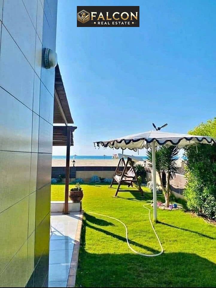 Open view 65m² beachfront chalet for sale in Marina Salt, next to Yod Village and Cali Coast. Installments up to 10 years from Tatweer Masr - Widok 2