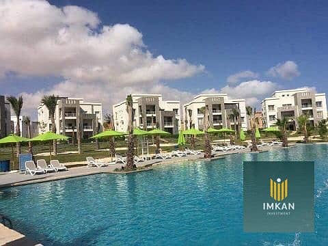 Finished townhouse villa, steps from the sea, for sale at the lowest price with installments over 8 years in Gaia Village, Ras El Hekma. - Widok 4