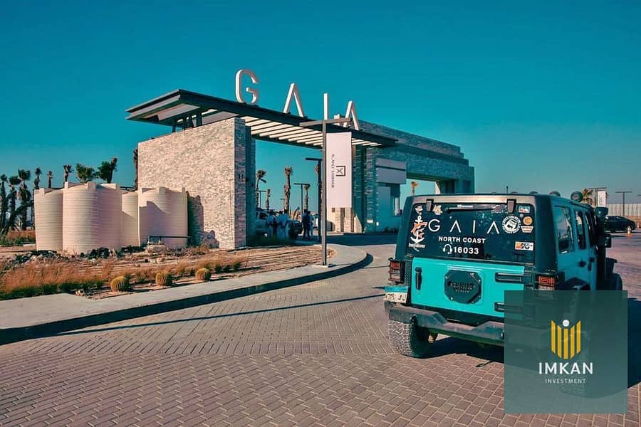 Finished townhouse villa, steps from the sea, for sale at the lowest price with installments over 8 years in Gaia Village, Ras El Hekma. - Widok 6