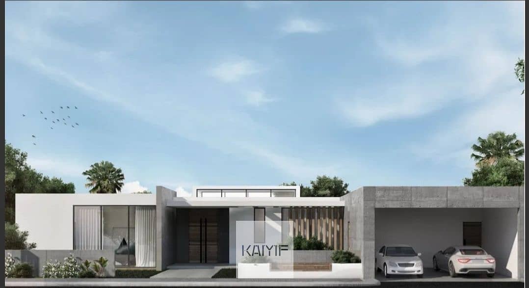 Standalone Villa for Sale in Katameya Coast North Coast First Row on the Sea Fully Finished with Full Sea View and Prime Location - Widok 5