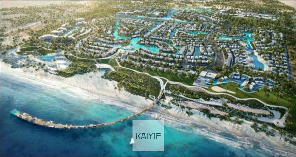 Standalone Villa for Sale in Katameya Coast North Coast First Row on the Sea Fully Finished with Full Sea View and Prime Location - Widok 6