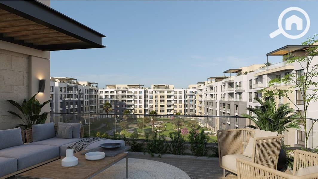 Luxury 4-bedroom semi-finished apartment in Old Sheikh Zayed, in JAZAL by Legacy Estates, next to Al Rabwa and Cairo Gate Emaar, and near Beverly Hill – pohled 3