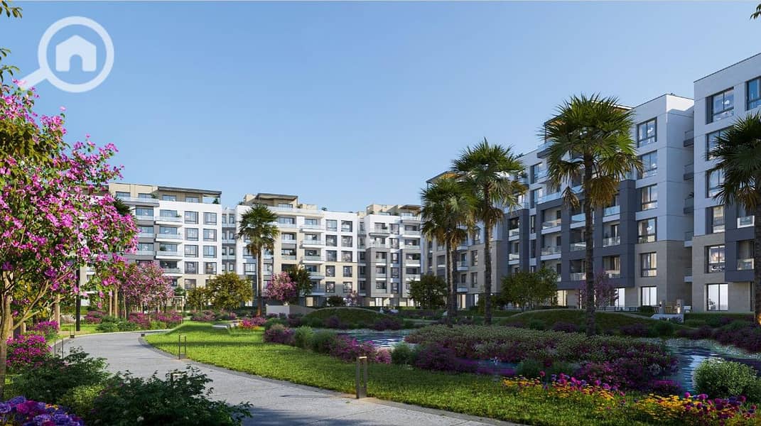 Luxury 4-bedroom semi-finished apartment in Old Sheikh Zayed, in JAZAL by Legacy Estates, next to Al Rabwa and Cairo Gate Emaar, and near Beverly Hill – pohled 4