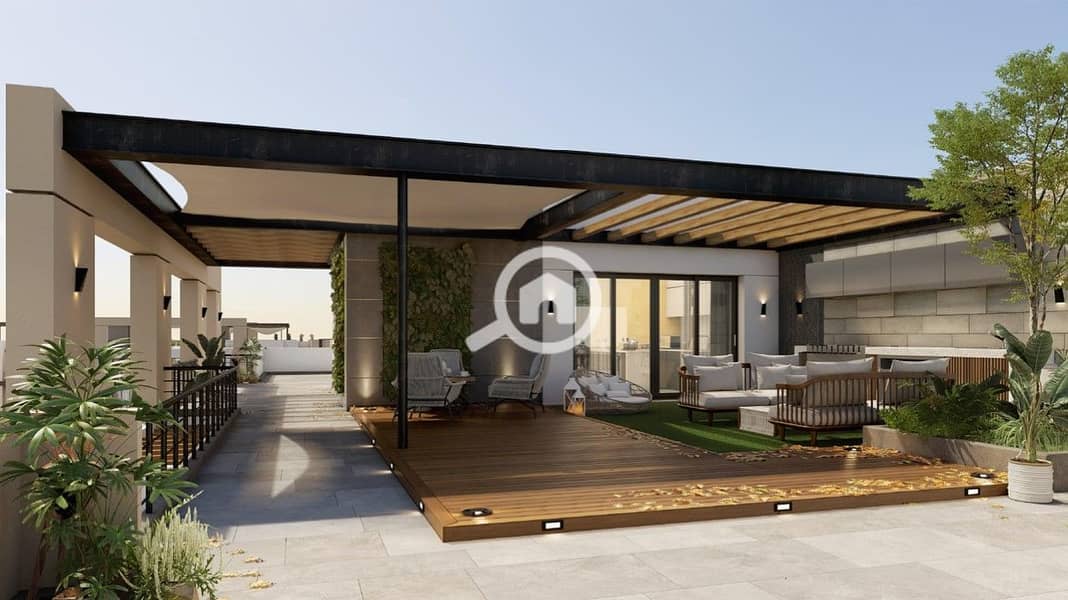 Luxury 4-bedroom semi-finished apartment in Old Sheikh Zayed, in JAZAL by Legacy Estates, next to Al Rabwa and Cairo Gate Emaar, and near Beverly Hill – další