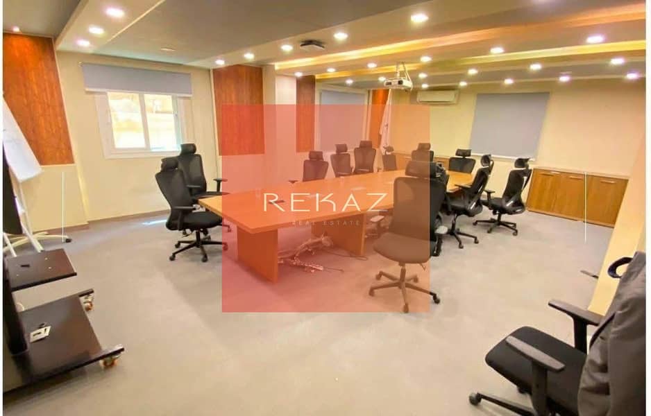 Administrative Builiding for Rent – Maadi - Ansicht 4