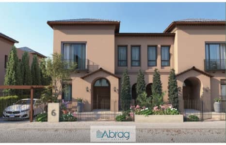 4 Bedroom Townhouse for Sale in Sheikh Zayed, Giza - تاون هاوس امامي. jpg