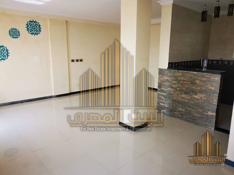 90-square-meter apartment for sale in Al-Rehab (Phase 1); high-end finish (Super Lux) at an attractive price. - Vista 4