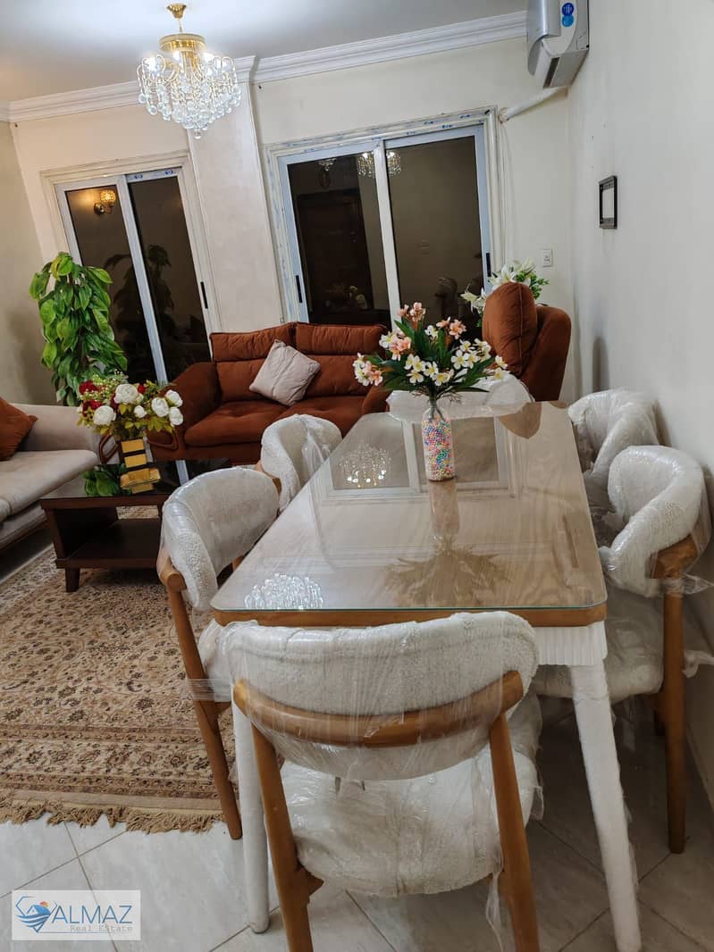 Furnished 130 sqm apartment for rent in Dar Misr Al Andalus Compound in New Cairo, directly south of the American University in Cairo (AUC) - Ansicht 2
