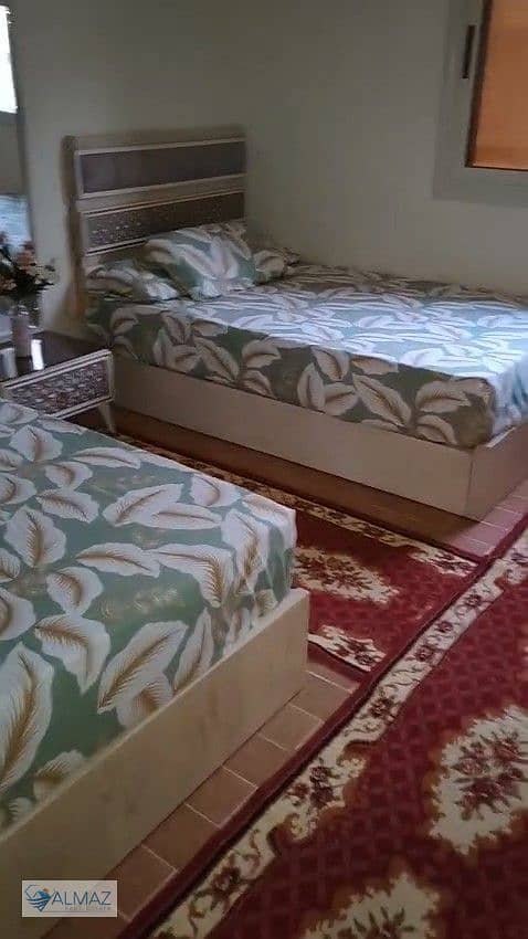 Furnished 130 sqm apartment for rent in Dar Misr Al Andalus Compound in New Cairo, directly south of the American University in Cairo (AUC) - Ansicht 3