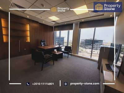 Office for Rent in New Cairo, Cairo - 5. jpg Office for Rent in New Cairo, Cairo - 5. jpg
