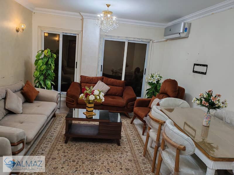 Furnished 130 sqm apartment for rent in Dar Misr Al Andalus Compound in New Cairo, directly south of the American University in Cairo (AUC) - Ansicht 4
