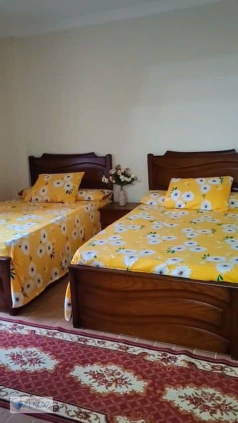 Furnished 130 sqm apartment for rent in Dar Misr Al Andalus Compound in New Cairo, directly south of the American University in Cairo (AUC) - Ansicht 6